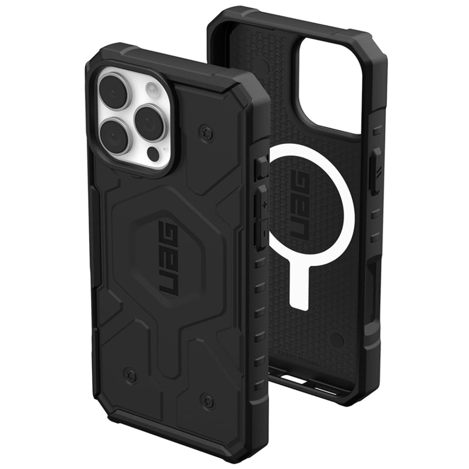 Husa pentru iPhone 16 Pro, Pathfinder MagSafe, UAG - Negru