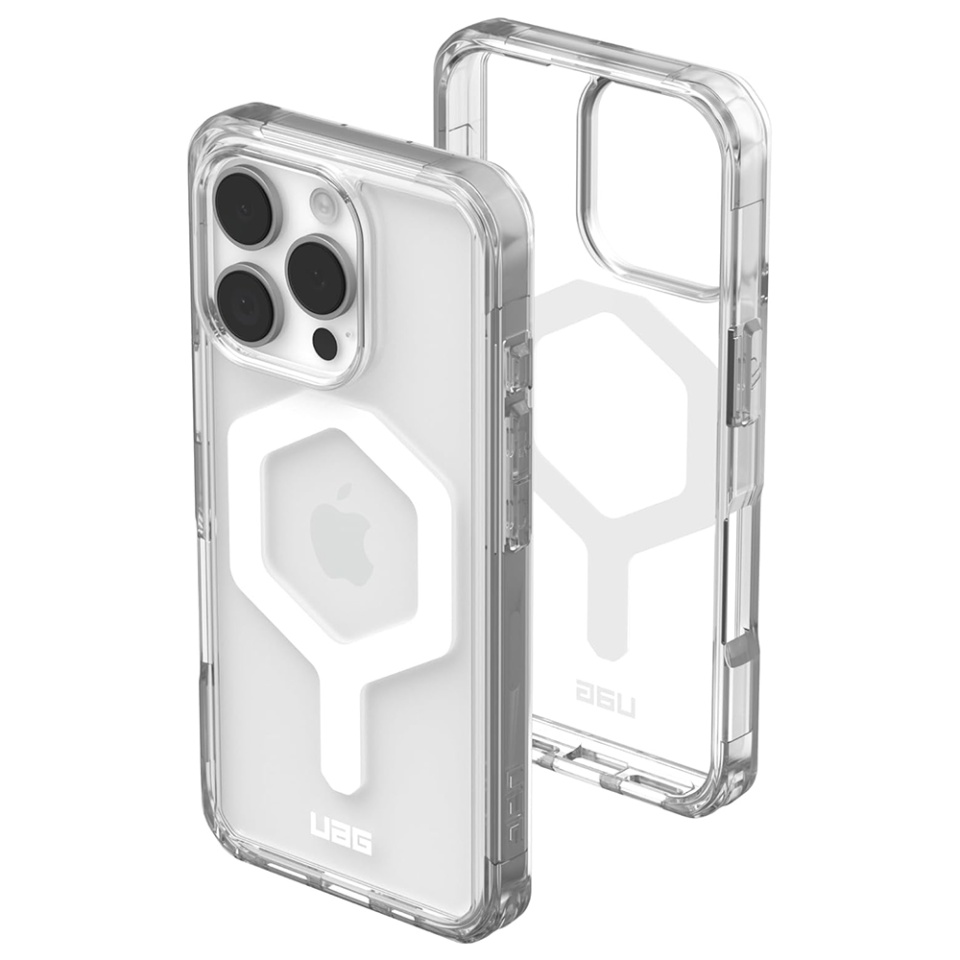 Husa pentru iPhone 16 Pro, Plyo Pro, UAG - Alb