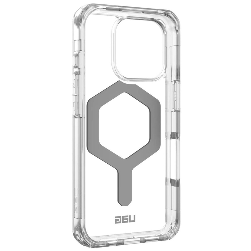 Husa pentru iPhone 16 Pro, Plyo Pro, UAG - Argintiu - 3 | YEO