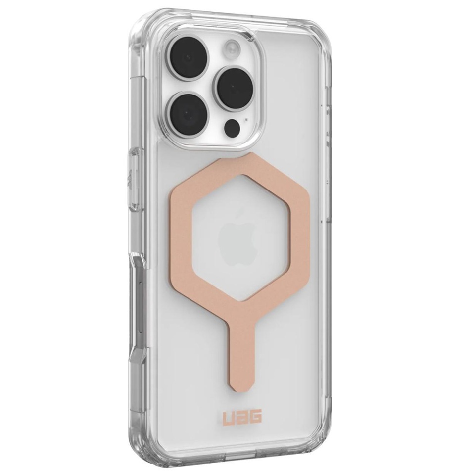 Husa pentru iPhone 16 Pro, Plyo Pro, UAG - Roz - 4 | YEO
