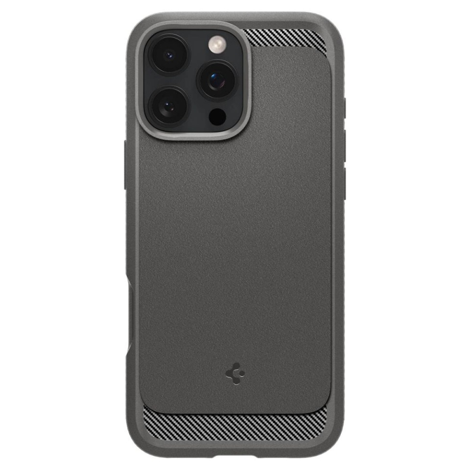 Husa pentru iPhone 16 Pro, Spigen Rugged Armor - Gri - 2 | YEO