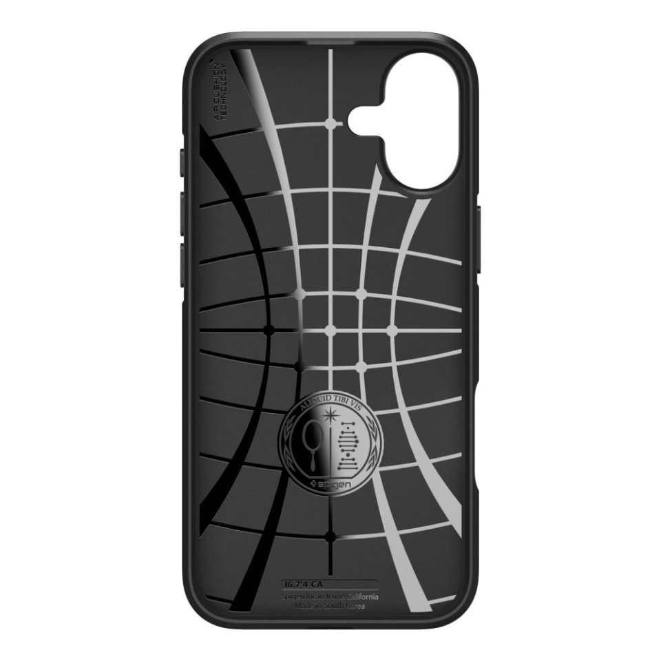 Husa pentru iPhone 16, Spigen Core Armor - Negru - 2 | YEO