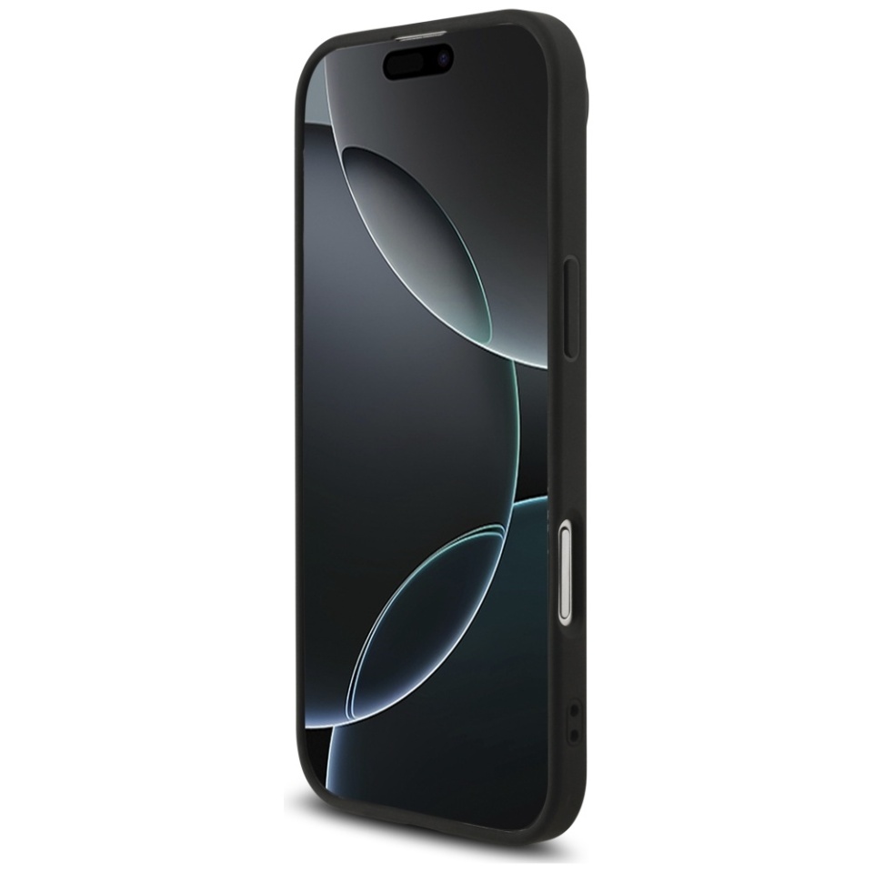 Husa pentru iPhone 17 Air, Guess Hardcase 4G Big Logo, Protectie Slim, Compatibila, Negru - 1 | YEO