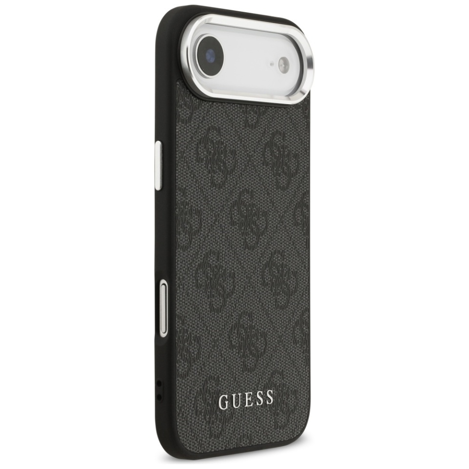 Husa pentru iPhone 17 Air, Hardcase 4G Classic Logo MagSafe, Negru - 2 | YEO