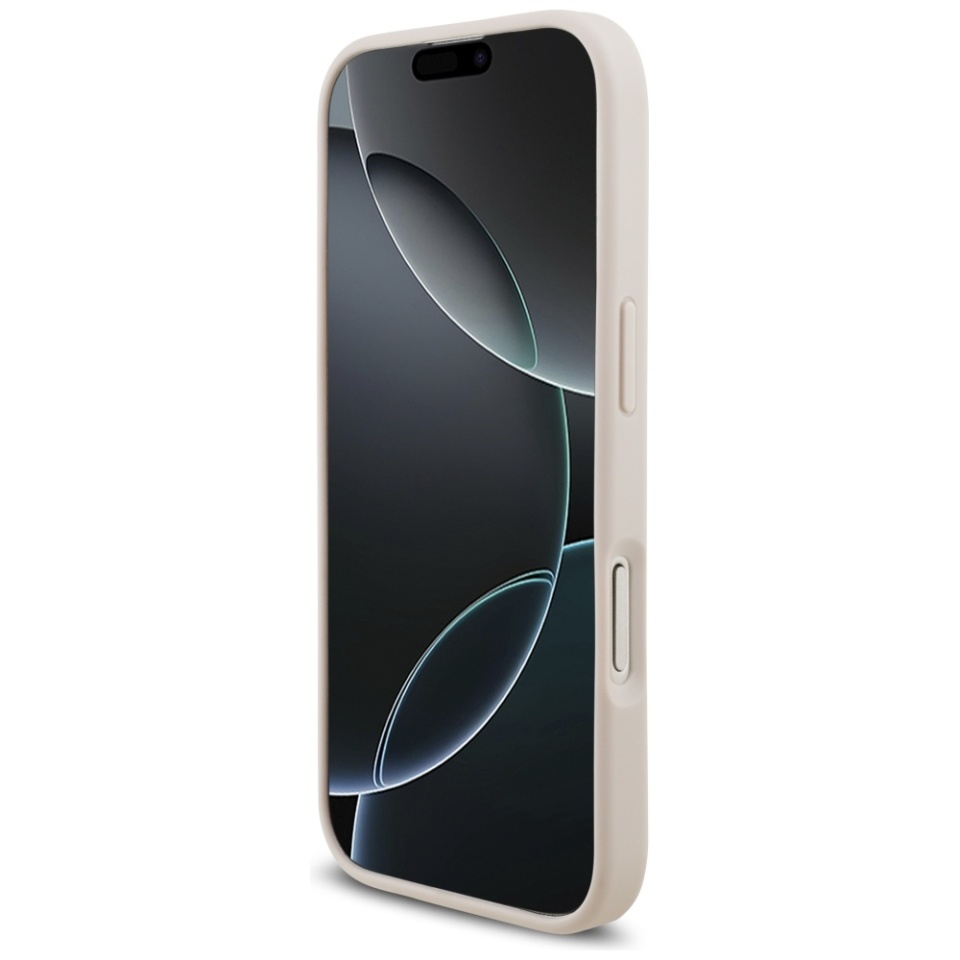 Husa pentru iPhone 17, Guess Hardcase 4G Big Logo, Protectie Slim, Compatibila, Roz - 2 | YEO