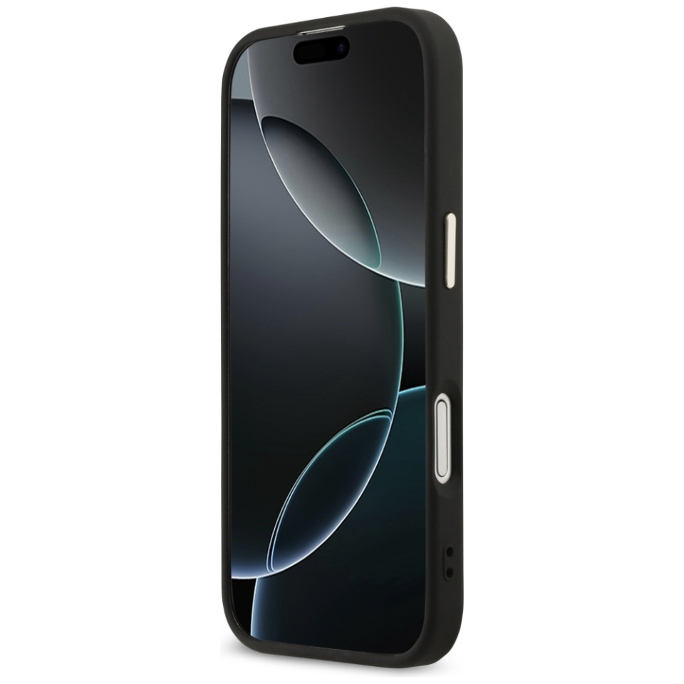 Husa pentru iPhone 17, Guess Hardcase Guess Big 4G Classic Logo, Protectie Slim, Compatibila, Negru - 3 | YEO