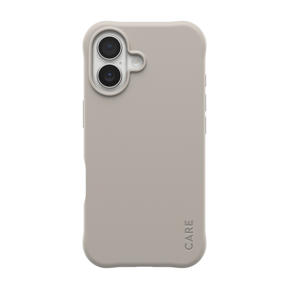 Husa pentru iPhone 17, PanzerGlass, CARE Fashionable Case, Silicon Soft Touch Slim Eco-Friendly cu Protectie Avansata si Compatibilitate Wireless, Antialunecare, Antiamprenta, Maro