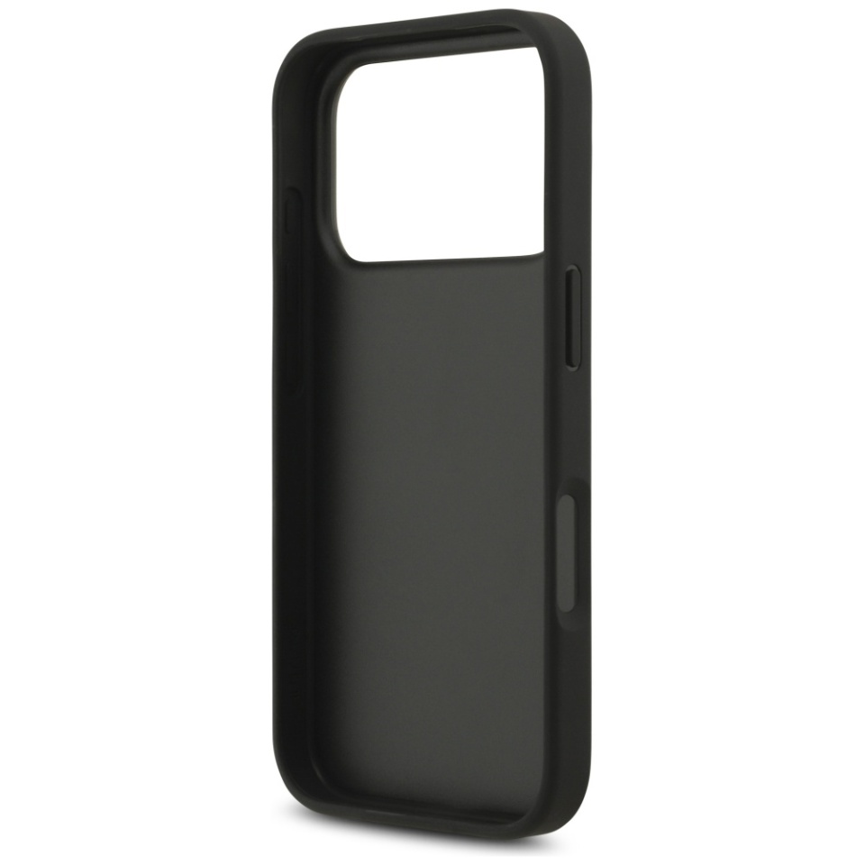 Husa pentru iPhone 17 Pro Max, Guess Hardcase 4G Big Logo, Protectie Slim, Compatibila, Negru - 1 | YEO