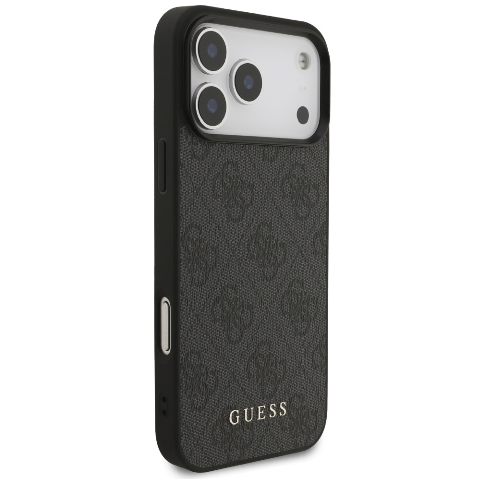 Husa pentru iPhone 17 Pro Max, Guess Hardcase 4G Classic, Negru - 3 | YEO