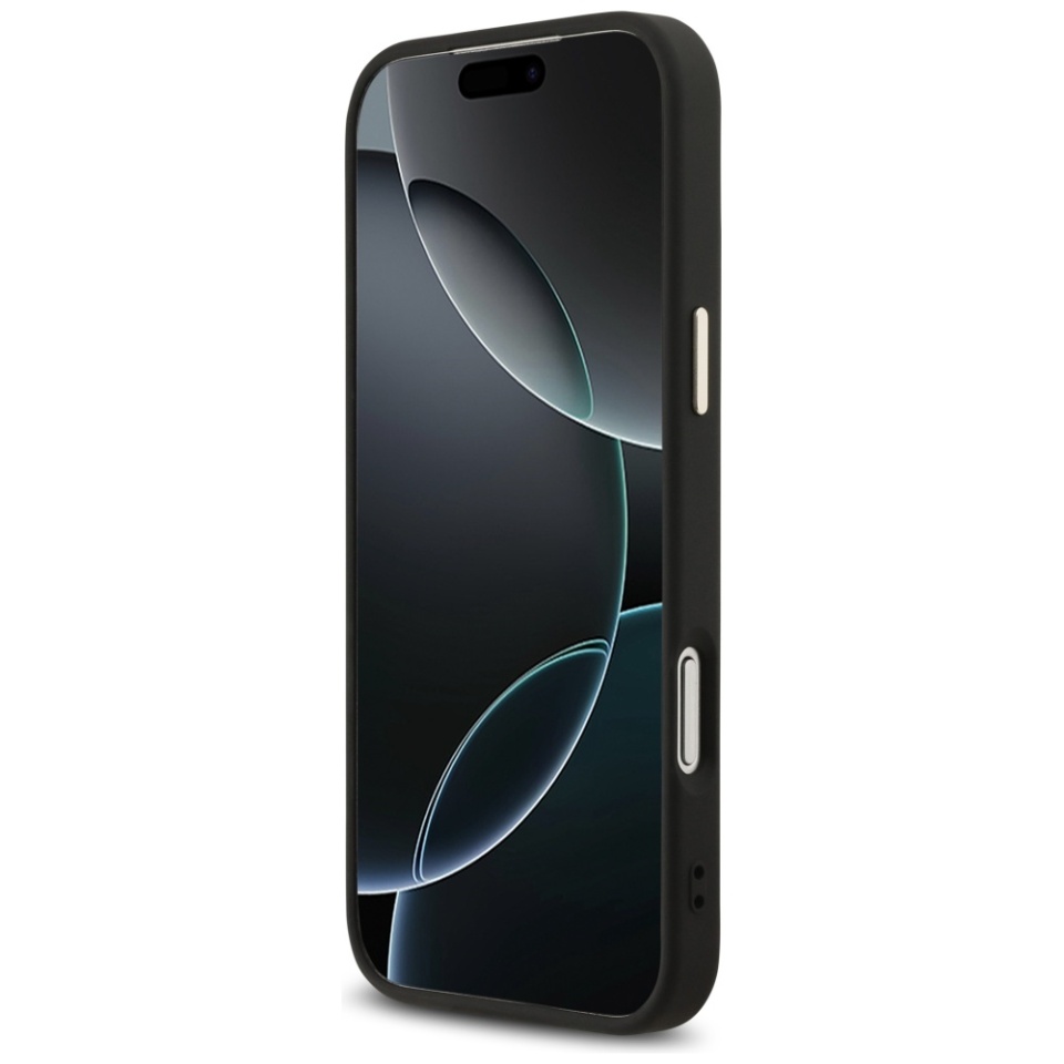 Husa pentru iPhone 17 Pro Max, Guess Hardcase Guess Big 4G Classic Logo, Protectie Slim, Compatibila, Negru - 2 | YEO