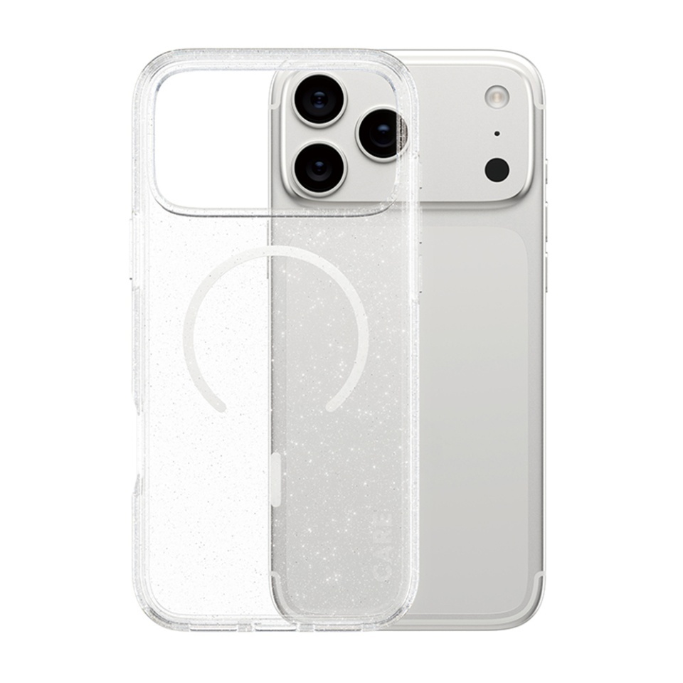 Husa pentru iPhone 17 Pro Max, PanzerGlass, CARE Flagship Urban Explorer Star Lit White MagSafe, Anti-Soc 4.8m, Anti-Ingalbenire, Design Slim, Compatibila MagSafe, Transparenta - 3 | YEO