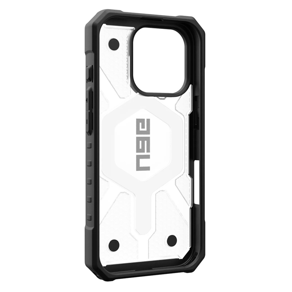 Husa pentru iPhone 17 Pro Max, Pathfinder MagSafe, UAG - Transparenta - 1 | YEO