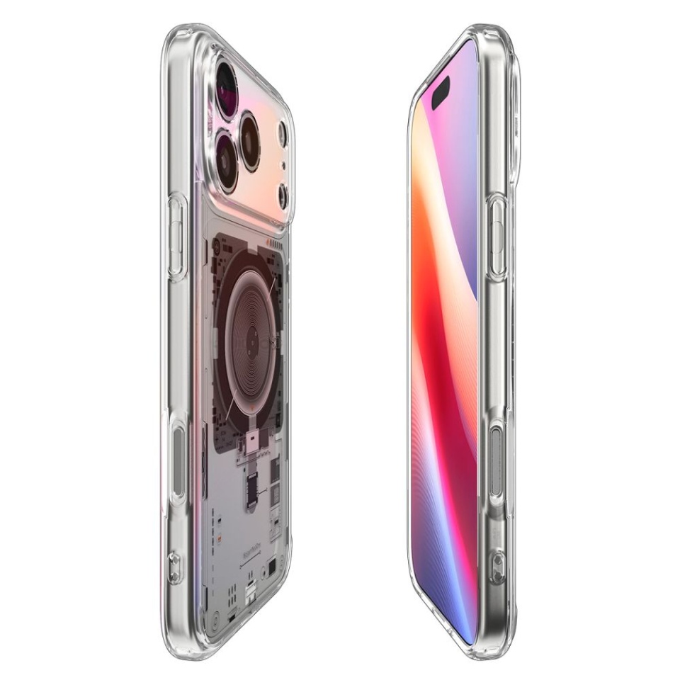Husa pentru iPhone 17 Pro Max, Ultra Hybrid T MagSafe, Spigen, Coral - 3 | YEO