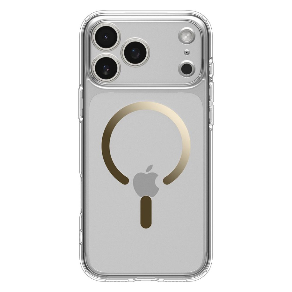 Husa pentru iPhone 17 Pro Max, Ultra Hybrid T MagSafe, Spigen, Transparenta - 1 | YEO