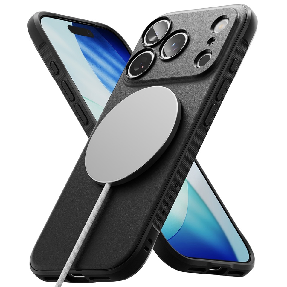 Husa pentru iPhone 17 Pro, Ringke Onyx, Negru - 1 | YEO