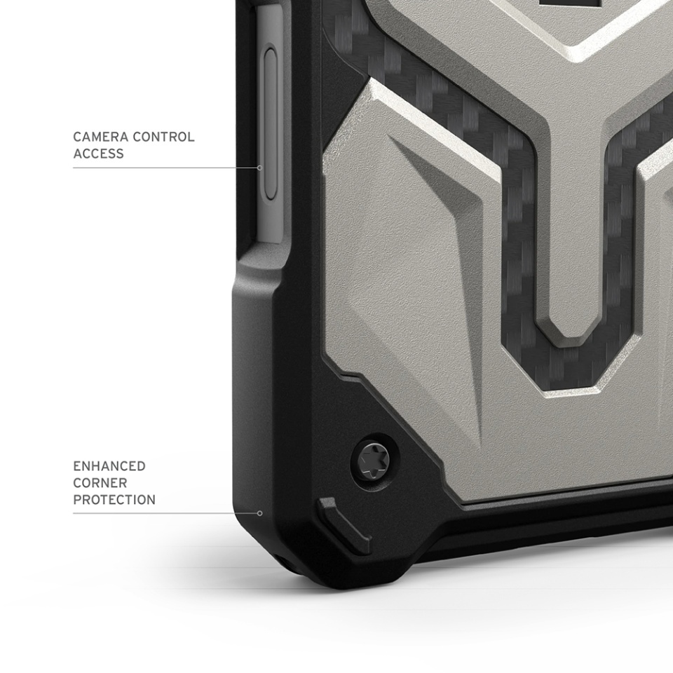 Husa pentru iPhone 17 Pro, UAG Monarch Pro, Verde - 2 | YEO