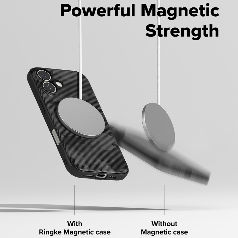 Husa pentru iPhone 17, Ringke Onyx, Camuflaj - 4 | YEO