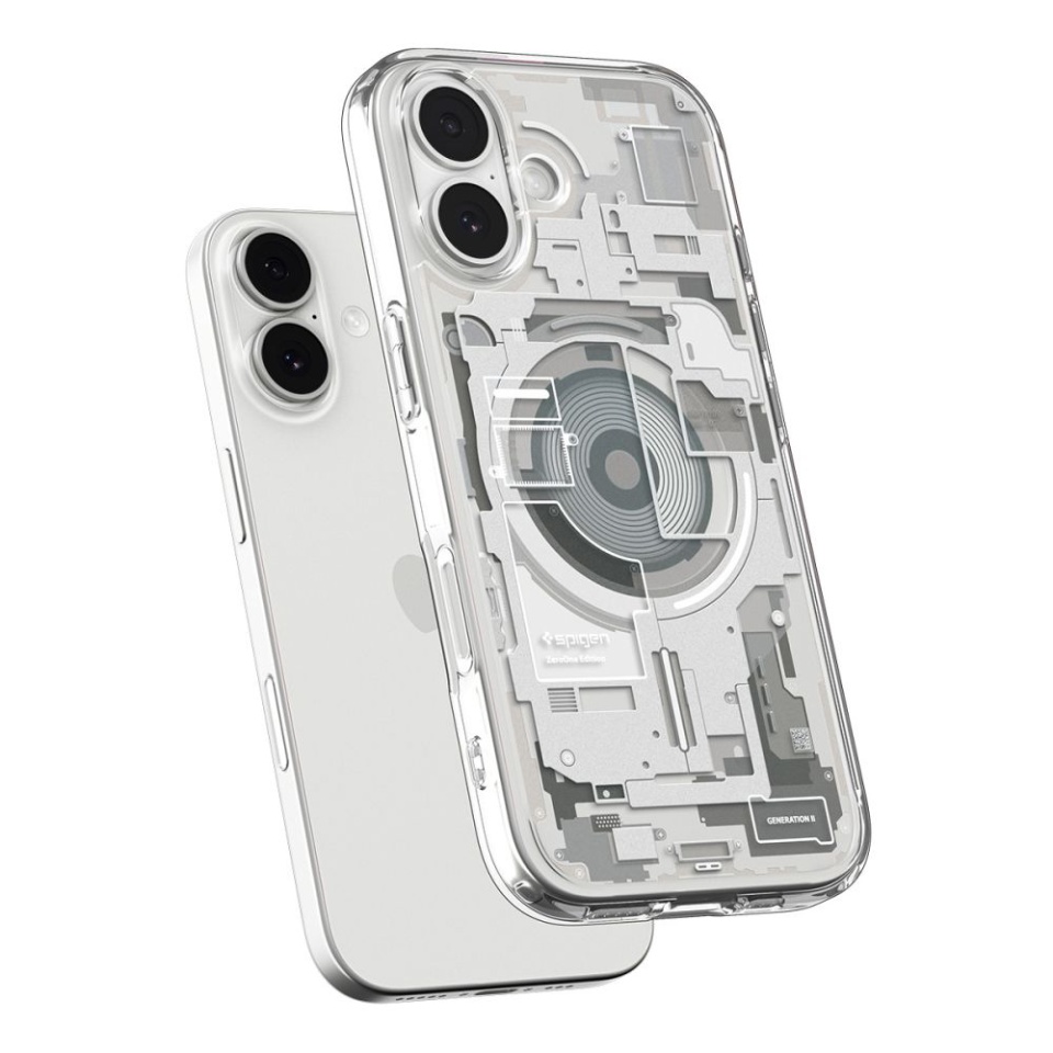 Husa pentru iPhone 17, Spigen Ultra Hybrid Zero One - Natural - 3 | YEO
