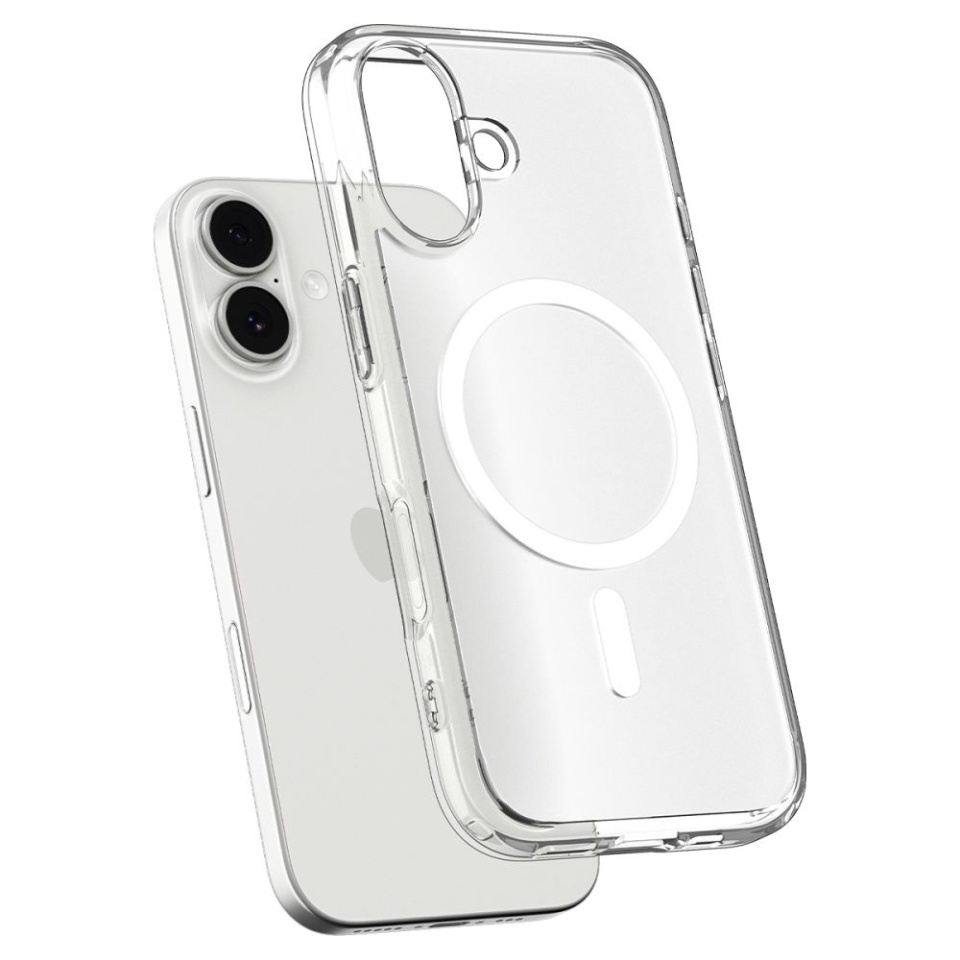Husa pentru iPhone 17, Ultra Hybrid T MagSafe, Spigen, Alb - 3 | YEO