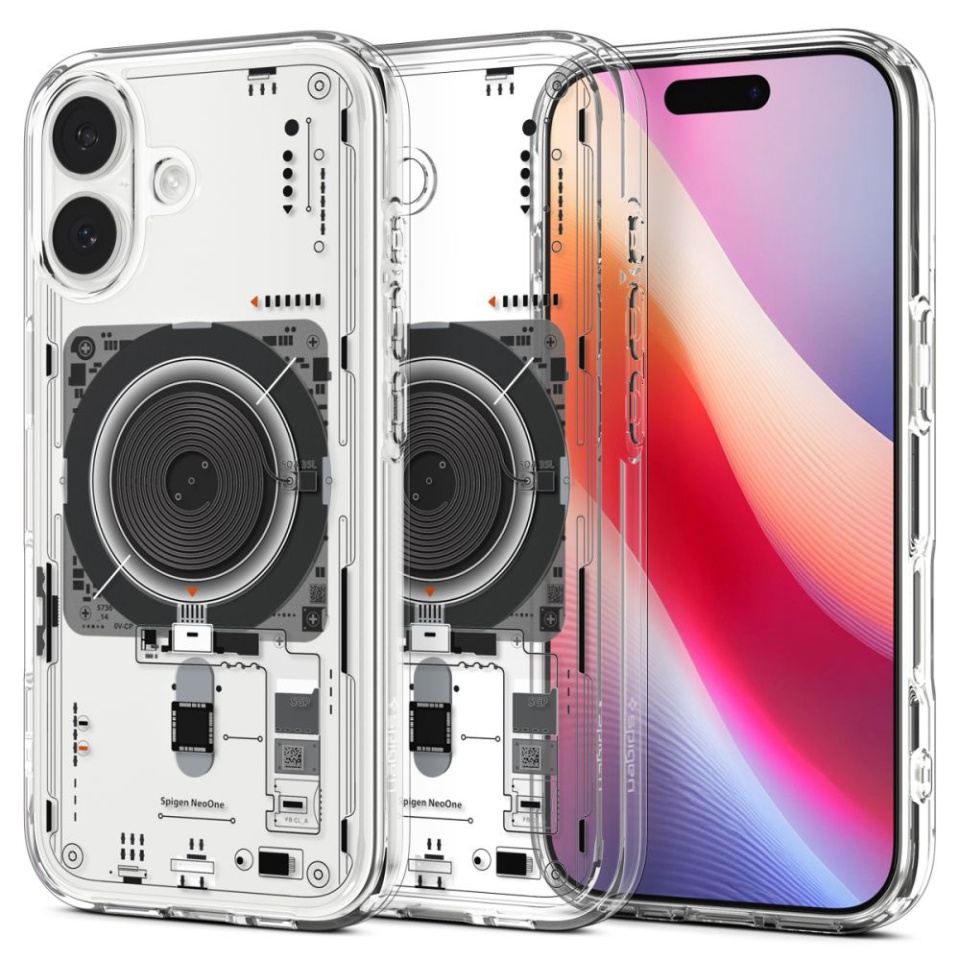 Husa pentru iPhone 17, Ultra Hybrid T MagSafe, Spigen, Coral
