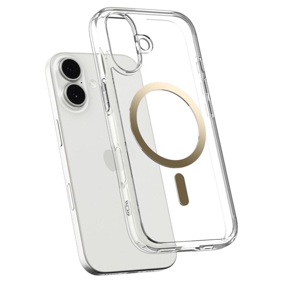 Husa pentru iPhone 17, Ultra Hybrid T MagSafe, Spigen, Transparenta - 3 | YEO