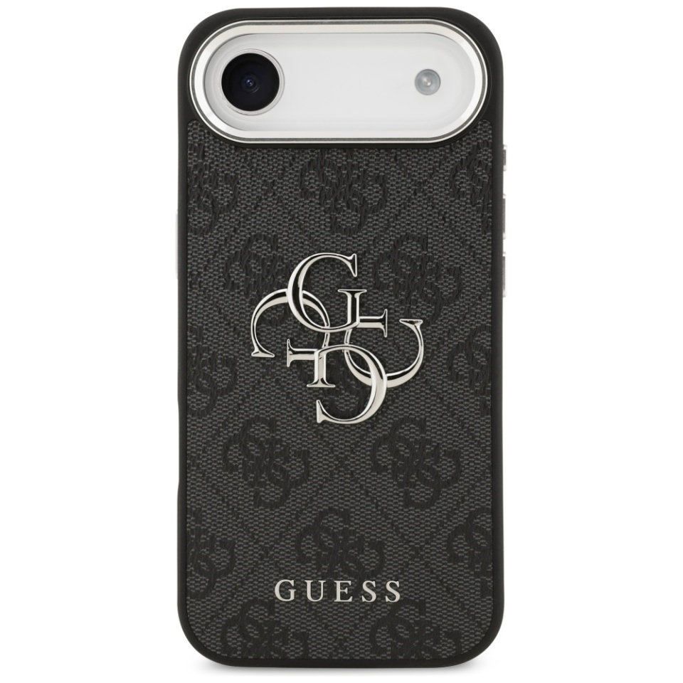 Husa pentru iPhone Air, Guess Big 4G Logo Classic Logo, Negru - 1 | YEO