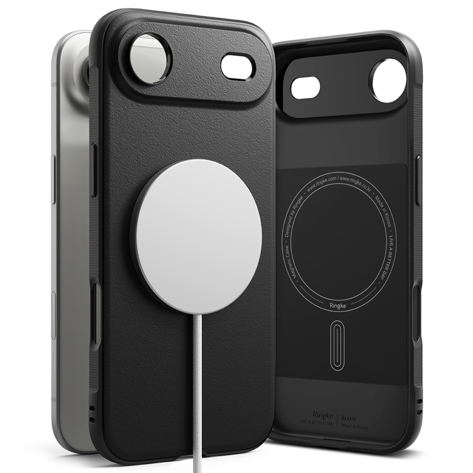 Husa pentru iPhone Air, Ringke Onyx, Negru - 3 | YEO