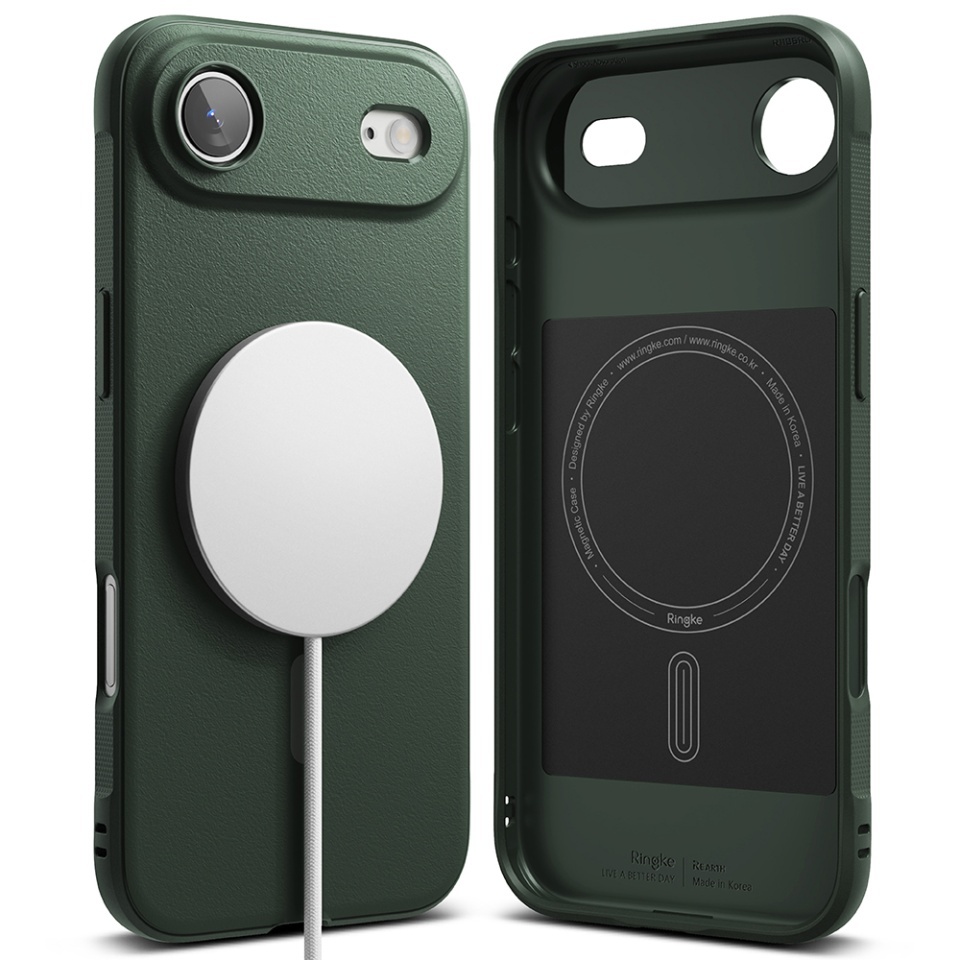 Husa pentru iPhone Air, Ringke Onyx, Verde
