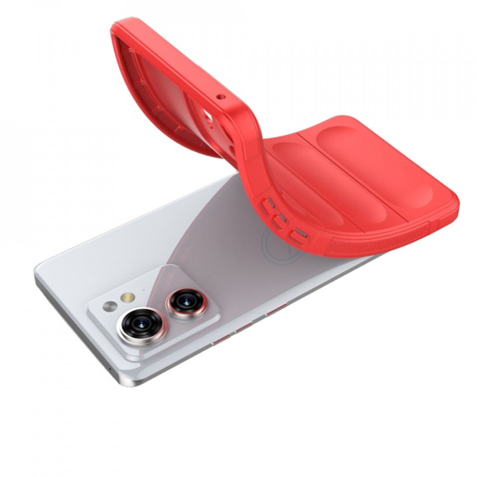 Husa pentru Motorola Edge 40 / Edge (2023) eleganta, din silicon mat, SKDR Vogue - Negru - 3 | YEO