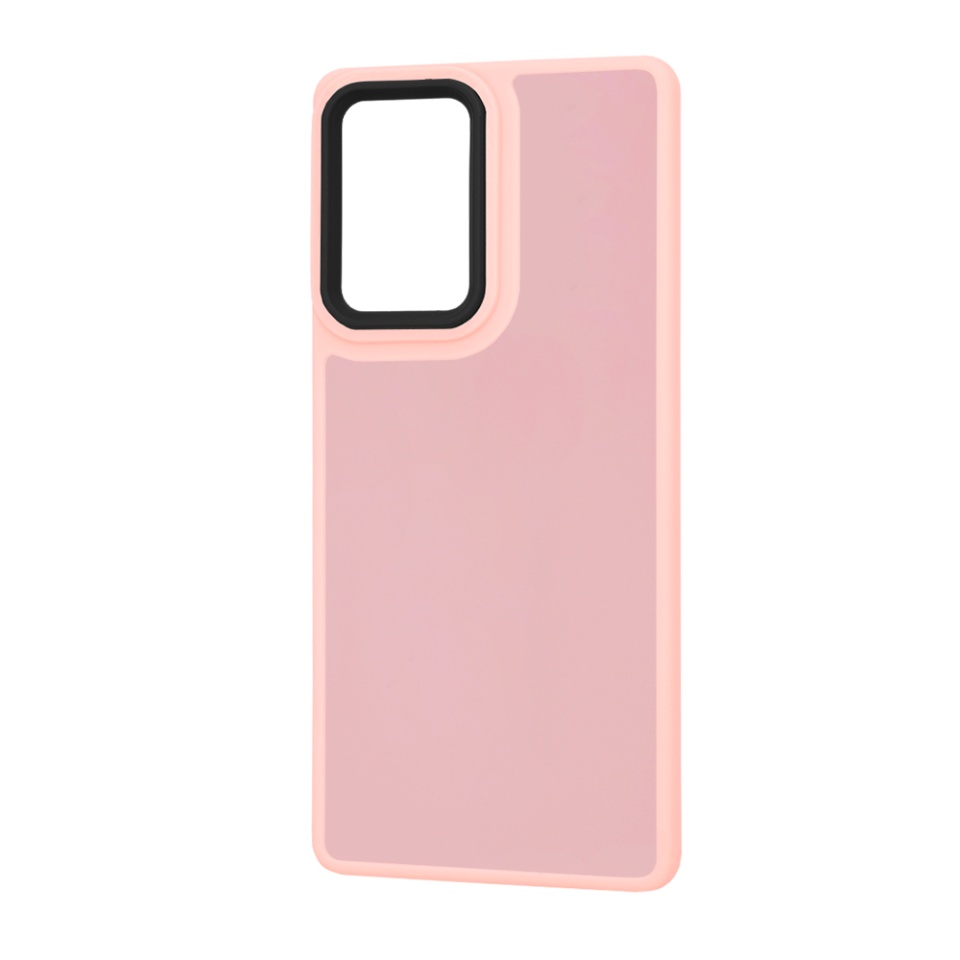 Husa pentru Motorola Edge 50 Fusion, ce Absoarbe Cele mai Aspre Socuri, Skyddar Frosted - Roz - 3 | YEO