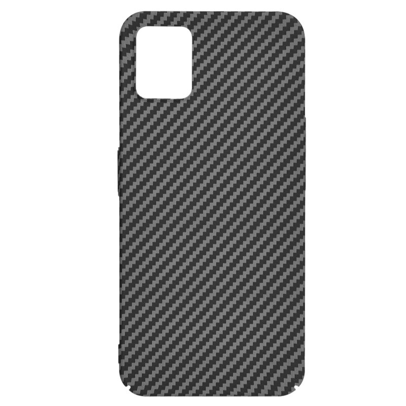 Husa pentru Nothing Phone (1), Finisaj Premium cu Textura de Carbon, Design Elegant, SKDR CarbonFlex - Negru - 2 | YEO