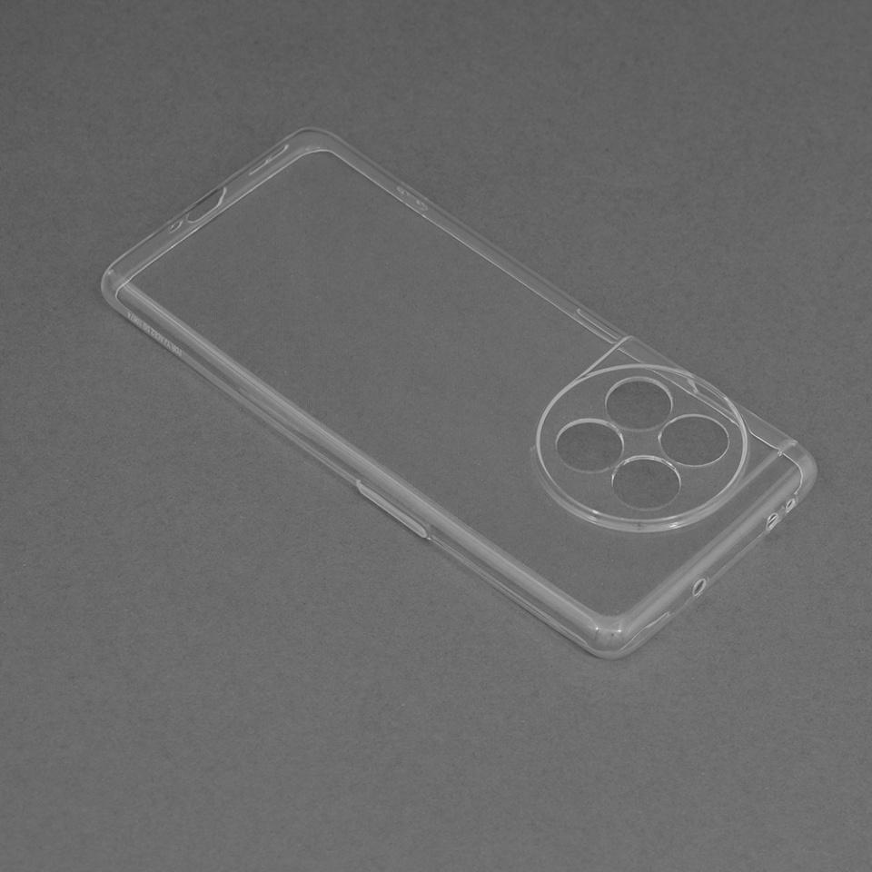 Husa pentru OnePlus Ace 2 / 11R din silicon transparent, SKDR ClearGuard - Transparent - 2 | YEO