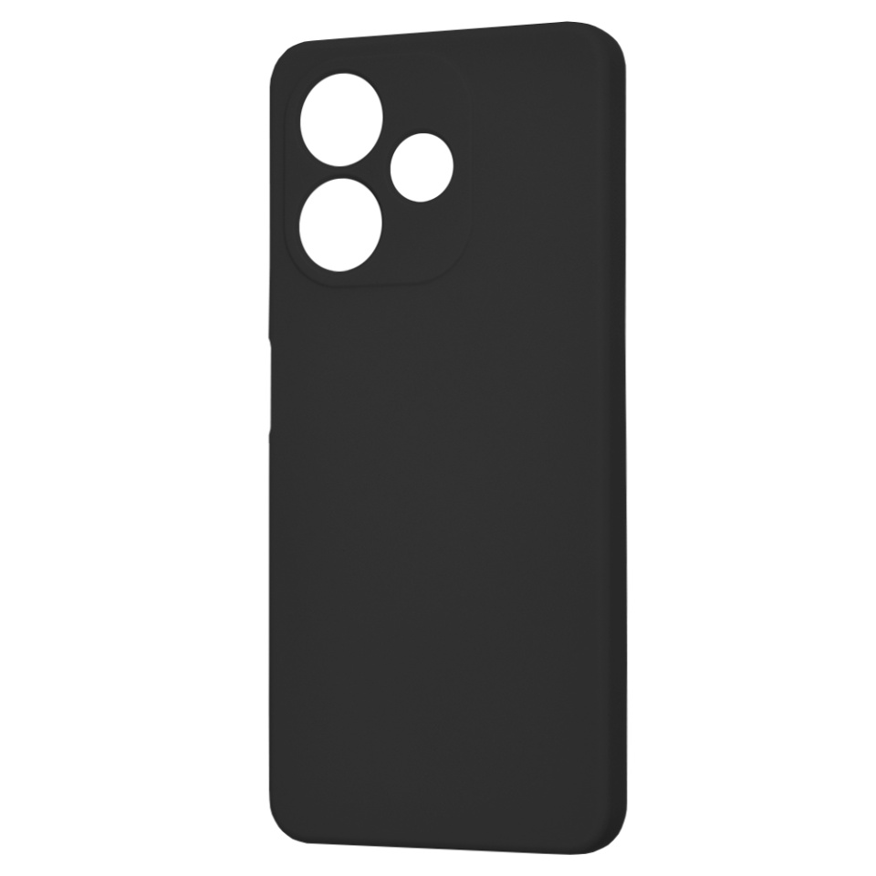 Husa pentru Oppo A5 Pro 5G / A5 Pro 4G, SKYDDAR INNOVATION, din Silicon Catifelat, SoftElegance , Negru, set cu sticker - 3 | YEO