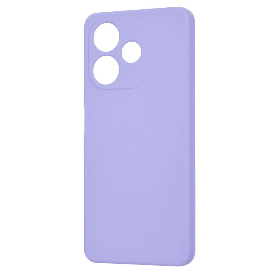 Husa pentru Oppo A5 Pro 5G / A5 Pro 4G, SKYDDAR INNOVATION, din Silicon Catifelat, SoftElegance , Violet, set cu sticker - 3 | YEO