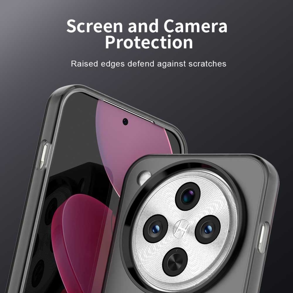 Husa pentru Oppo Find X8 Pro, SKYDDAR INOVATION, CandyCase, Magsafe, set cu sticker, Negru - 2 | YEO