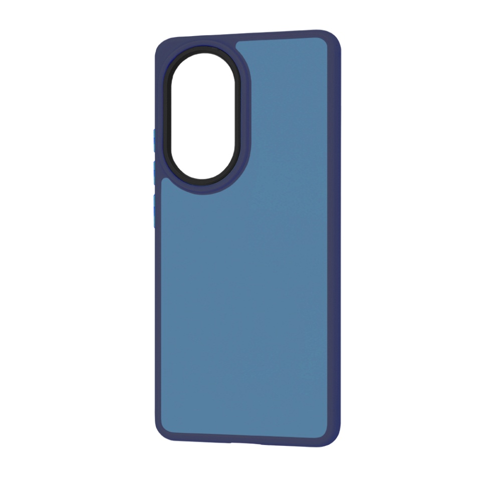 Husa pentru Oppo Reno10 / Reno10 Pro, ce Absoarbe Cele mai Aspre Socuri, Skyddar Frosted - Bleumarin - 3 | YEO