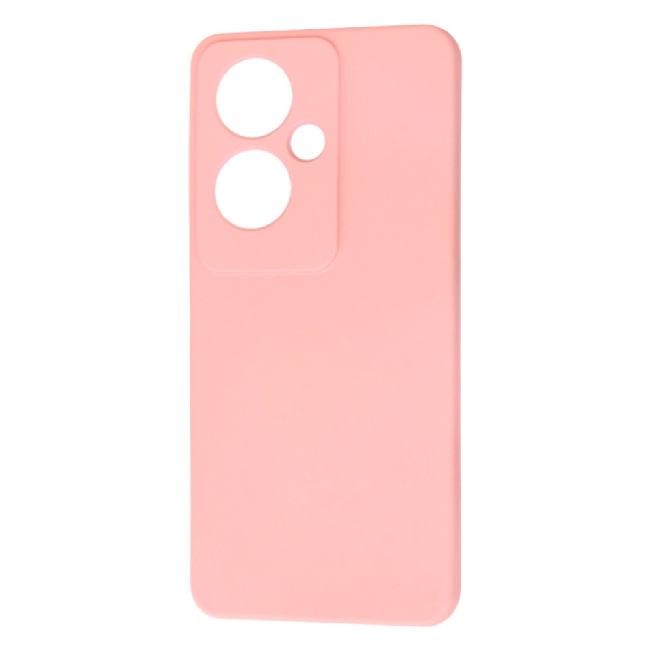 Husa pentru Oppo Reno11 F din Silicon Catifelat, Protectie Premium, Skyddar SoftElegance - Roz - 1 | YEO