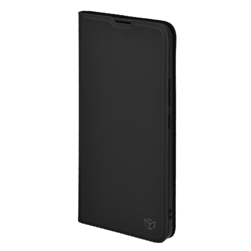 Husa pentru Oppo Reno13 F 4G / Reno13 F 5G / Reno13 FS 5G, SKYDDAR INNOVATION, Magskin Book, tip Carte cu Portofel Interior, set cu sticker, Negru - 3 | YEO