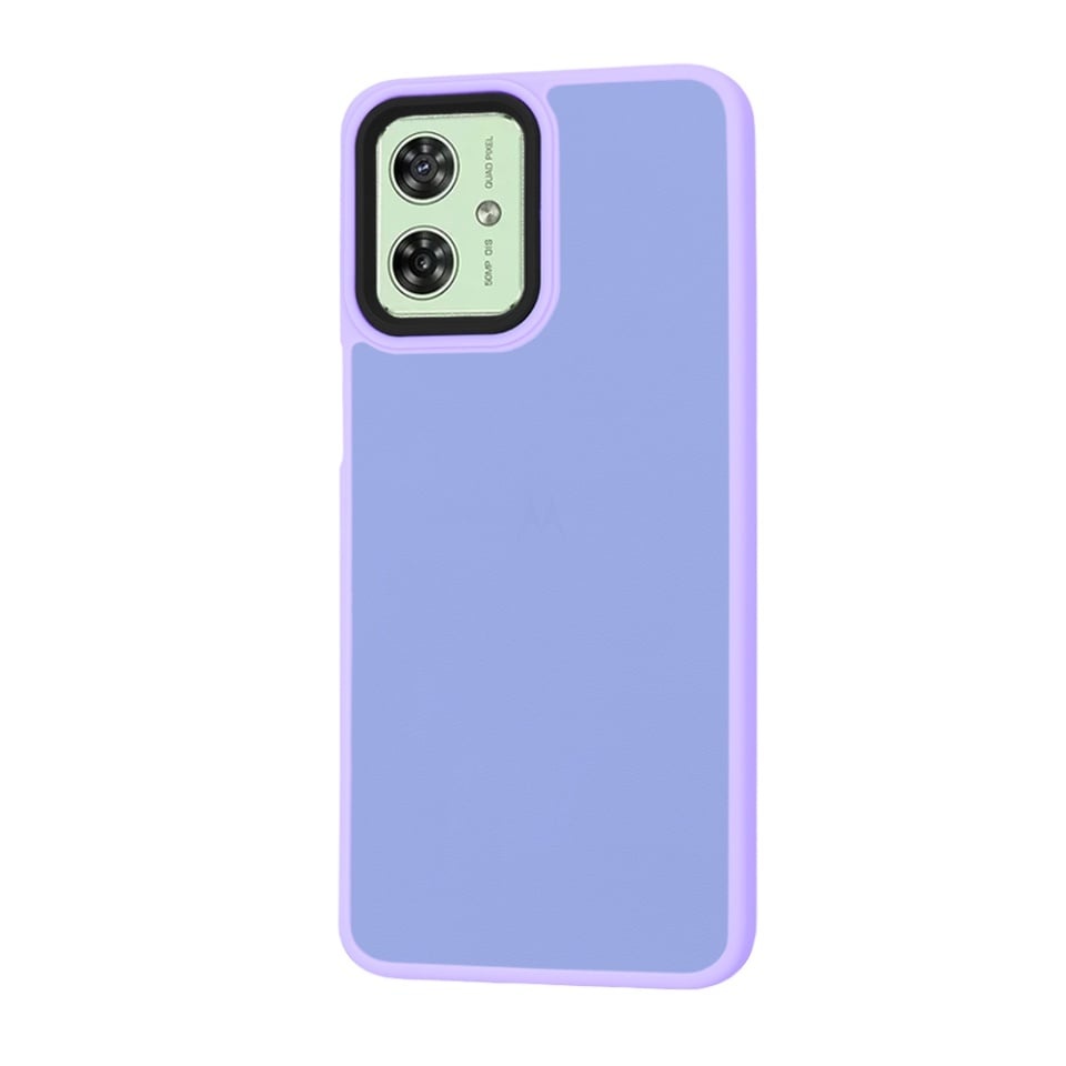 Husa pentru Samsung Galaxy A06, ce Absoarbe Cele mai Aspre Socuri, Skyddar Frosted - Mov deschis - 2 | YEO
