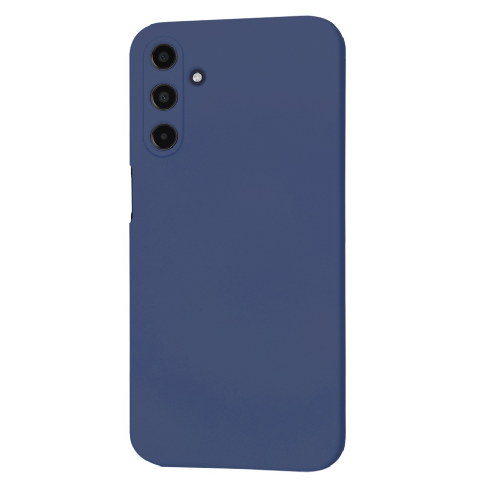 Husa pentru Samsung Galaxy A15 4G din Silicon Catifelat, Protectie Premium, Skyddar SoftElegance Magsafe - Bleumarin - 1 | YEO
