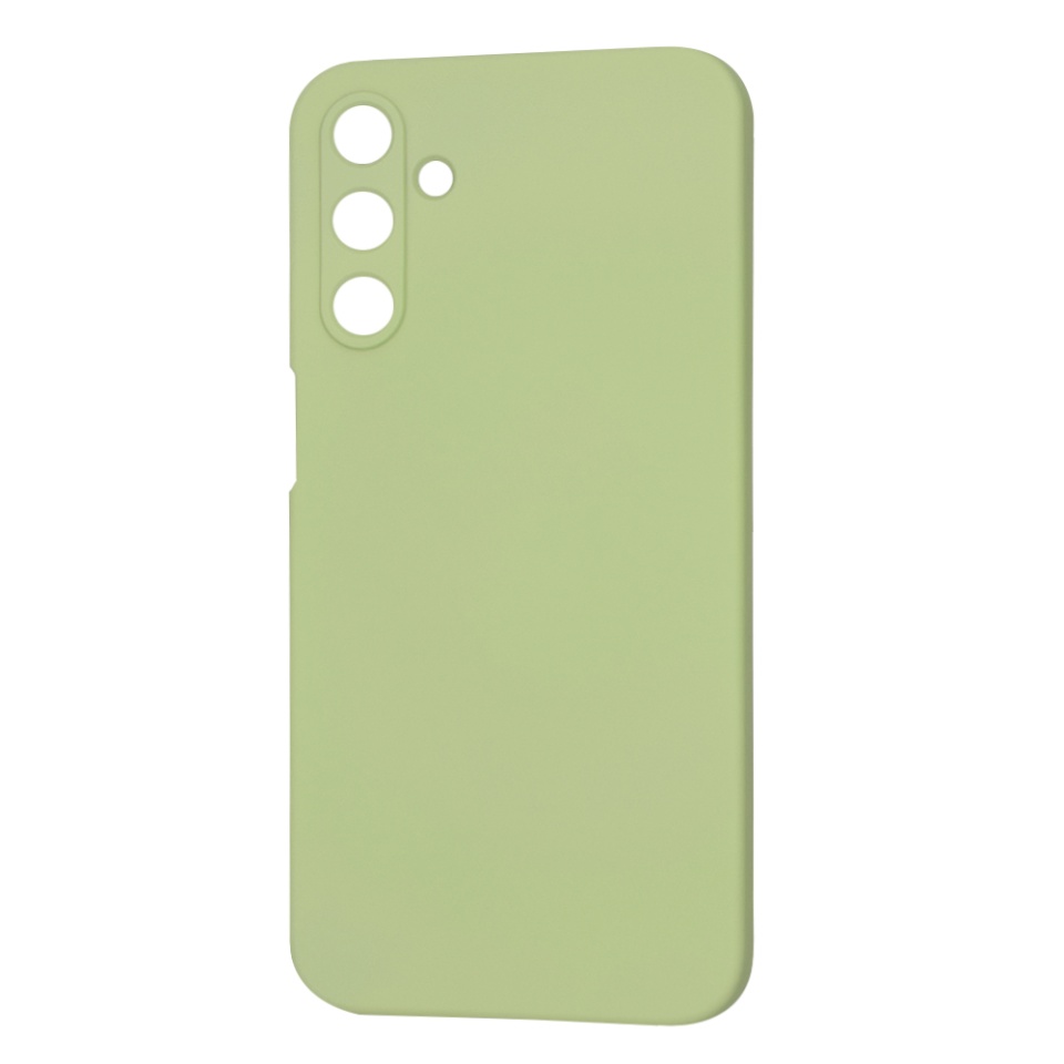 Husa pentru Samsung Galaxy A15 4G / Galaxy A15 5G din Silicon Catifelat, Protectie Premium, Skyddar SoftElegance - Verde - 1 | YEO
