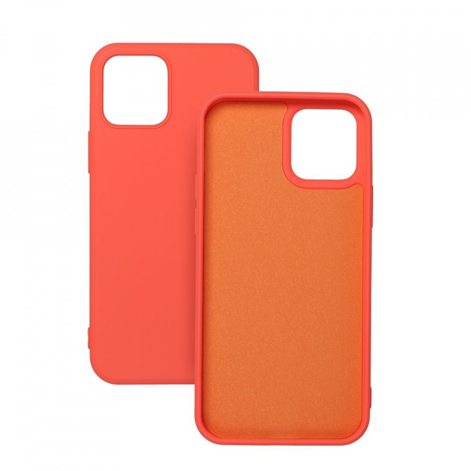 Husa pentru Samsung Galaxy A15 5G silicon, Skyddar Mat - Peach - 1 | YEO