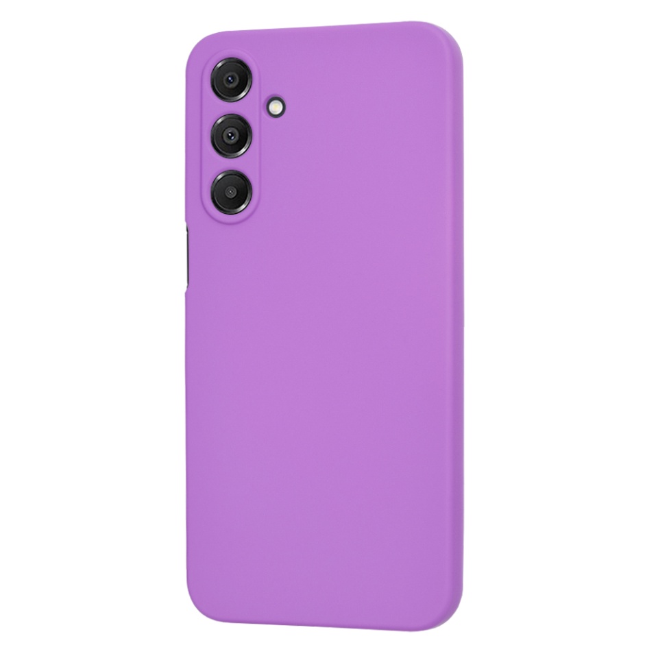 Husa pentru Samsung Galaxy A16 4G / Galaxy A16 5G din Silicon Catifelat, Protectie Premium, Skyddar SoftElegance Magsafe - Mov - 1 | YEO