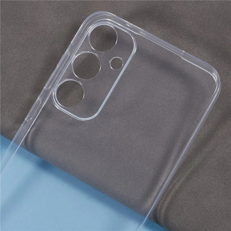 Husa pentru Samsung Galaxy A16 4G / Galaxy A16 5G din silicon transparent, SKDR ClearGuard - Transparent - 2 | YEO