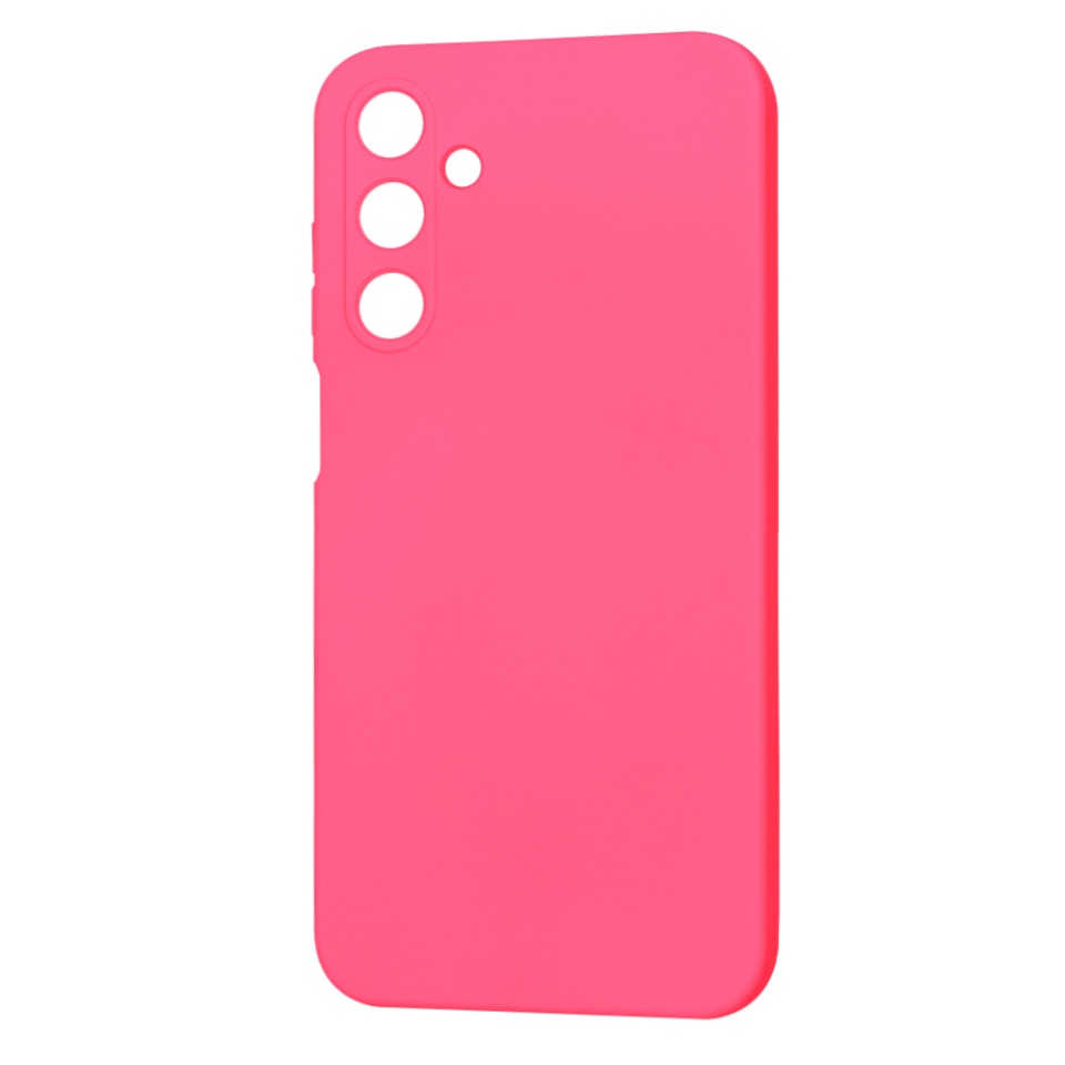 Husa pentru Samsung Galaxy A25 5G din Silicon Catifelat, Protectie Premium, Skyddar SoftElegance Magsafe - Fucsia - 2 | YEO