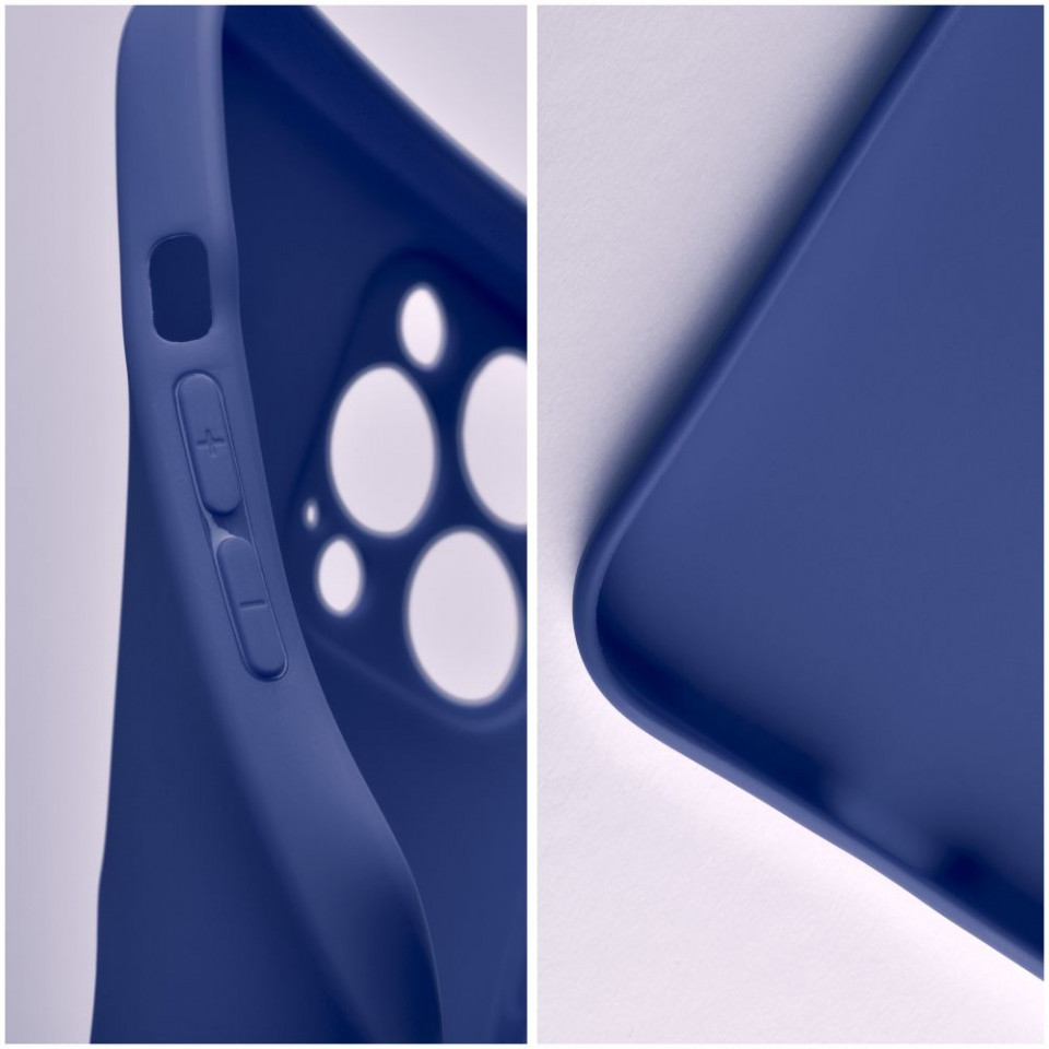 Husa pentru Samsung Galaxy A34 5G din silicon, Skyddar Soft - Albastru - 2 | YEO