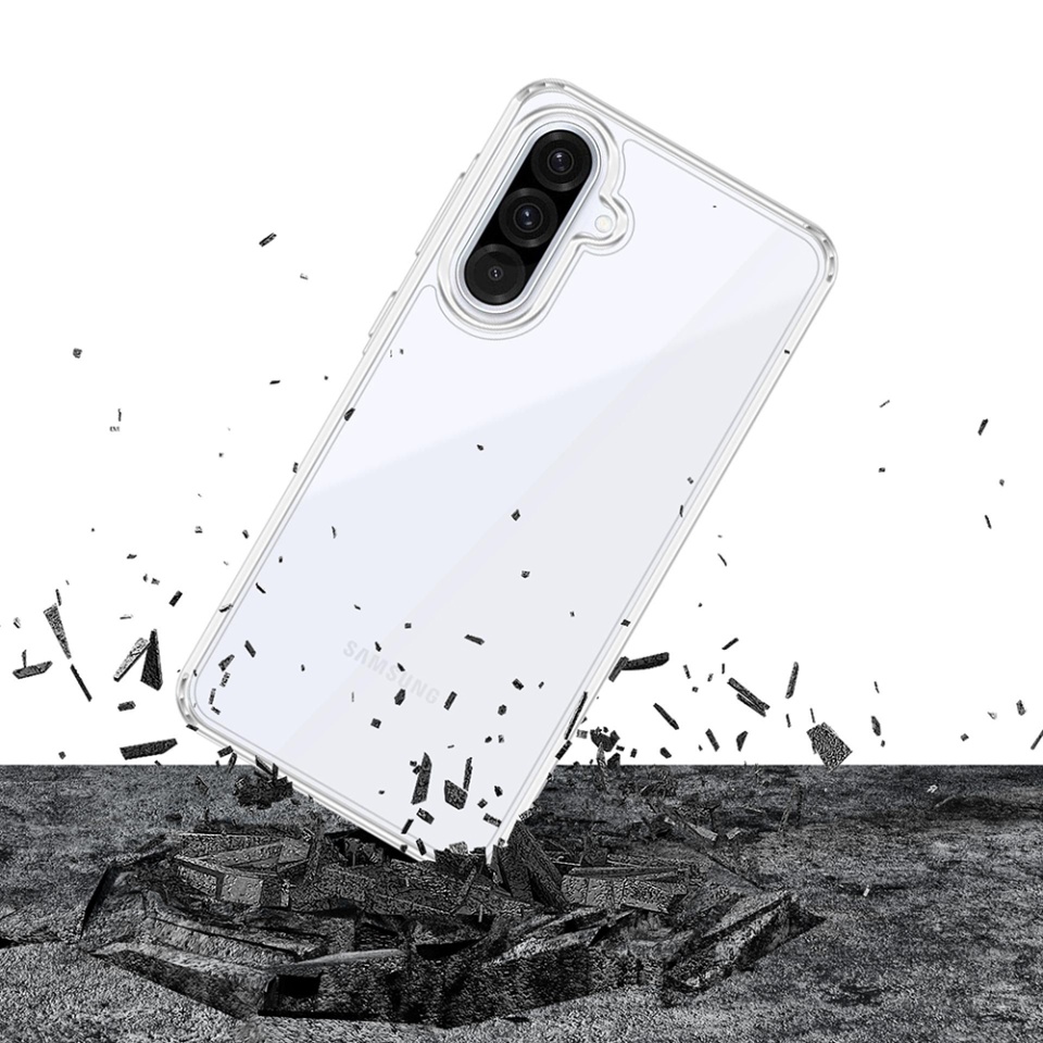 Husa pentru Samsung Galaxy A36 5G, 3mk Armor Case, Clear - 2 | YEO