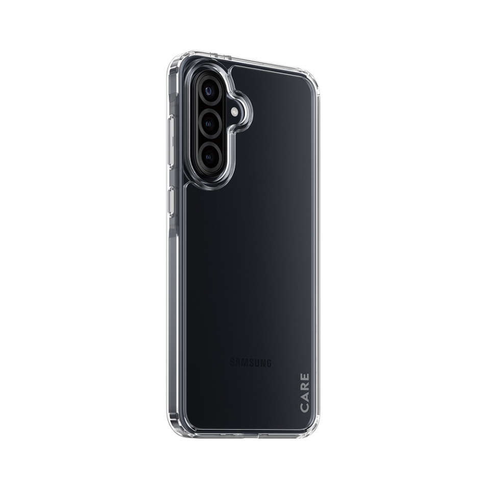 Husa pentru Samsung Galaxy A36 5G, PanzerGlass, CARE Flagship Urban Combat, Anti-Soc 4.8m, Anti-Ingalbenire, Design Slim, Compatibila MagSafe, Transparenta - 1 | YEO