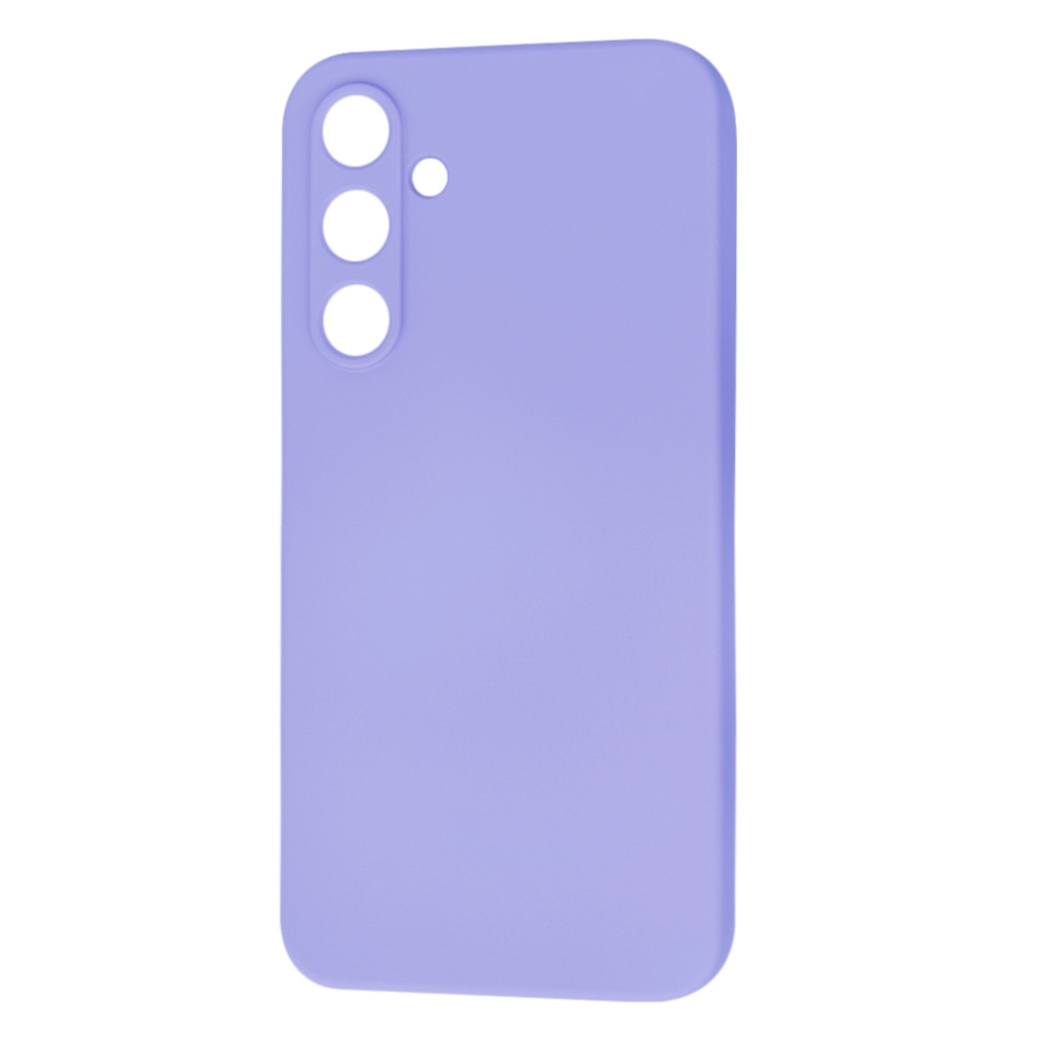 Husa pentru Samsung Galaxy A55 5G din Silicon Catifelat, Protectie Premium, Skyddar SoftElegance Magsafe - Violet - 2 | YEO