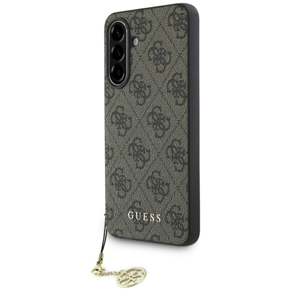 Husa pentru Samsung Galaxy A56 5G, Guess, Hardcase Big Logo, Maro - 2 | YEO